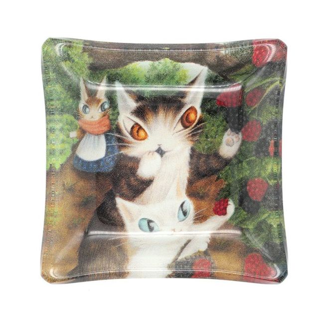 ワチフィールドダヤン座布団&ミニチュア付き 猫グッズ・猫雑貨が買えるダヤンのお店｜わちふぃーるど