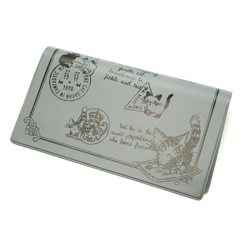 通帳カバー 運のいいパリ | わちふぃーるどオンラインショップ