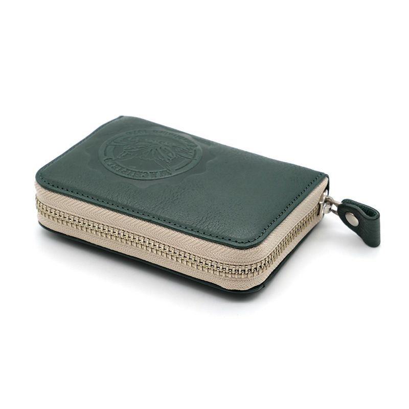 あっとスムーズ財布 TOPPY緑 | わちふぃーるどオンラインショップ