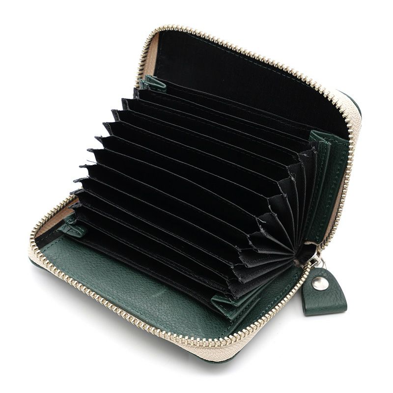 あっとスムーズ財布 TOPPY緑 | わちふぃーるどオンラインショップ