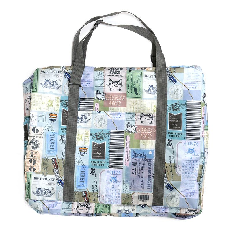 折りたたみボストンバッグ チケット | わちふぃーるどオンラインショップ