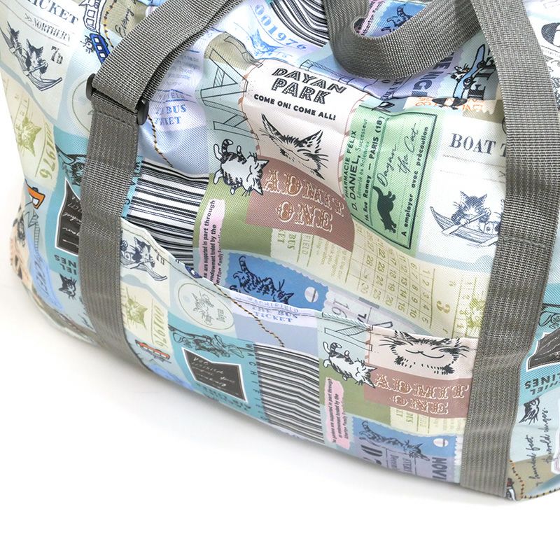 折りたたみボストンバッグ チケット | わちふぃーるどオンラインショップ