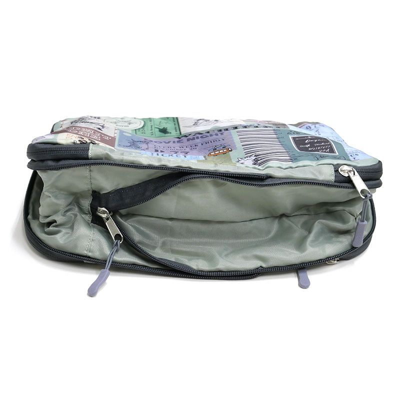 伸ばせるトラベルポーチ チケット | わちふぃーるどオンラインショップ