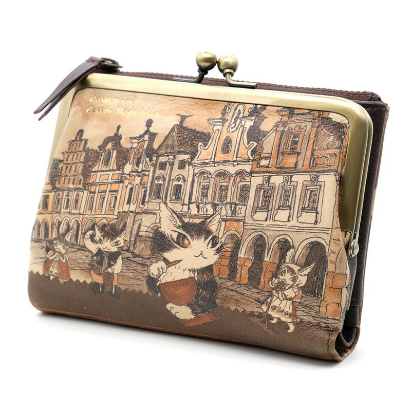 チェコラージュがま2つ折り財布 | わちふぃーるどオンラインショップ