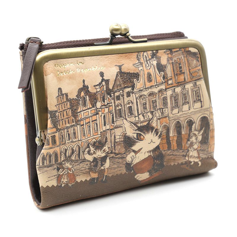 チェコラージュがま2つ折り財布 | わちふぃーるどオンラインショップ