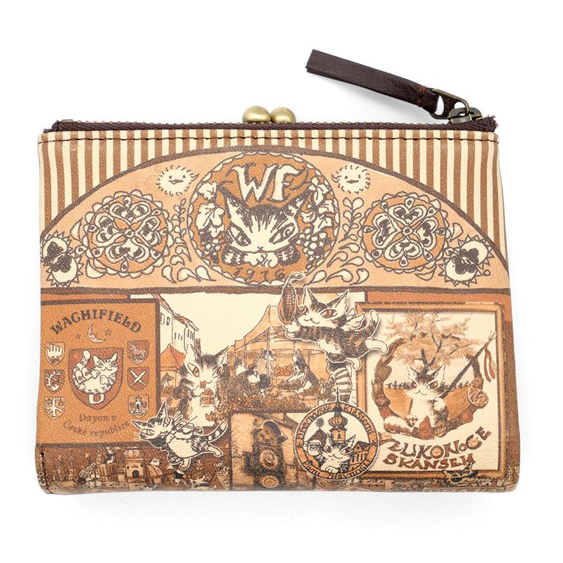 チェコラージュがま2つ折り財布 | わちふぃーるどオンラインショップ