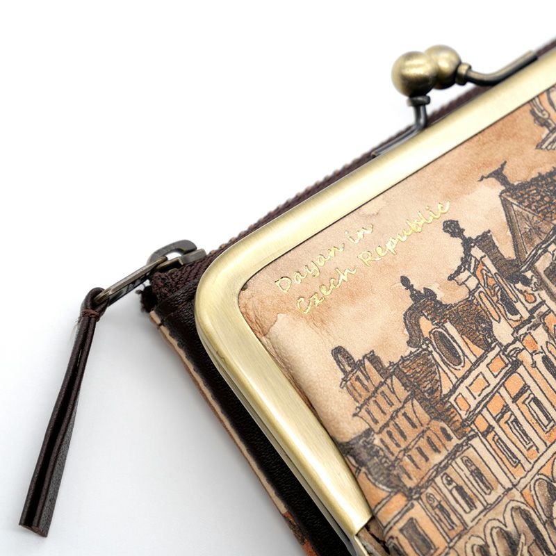 チェコラージュがま2つ折り財布 | わちふぃーるどオンラインショップ