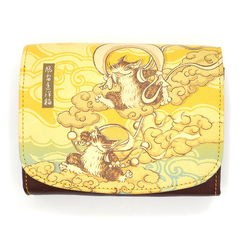 風神雷神二つ折り福財布 | わちふぃーるどオンラインショップ