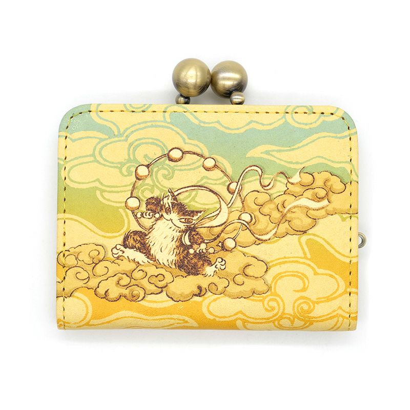 爆レア！8mmフィルム 拾った仔猫 TOKYO LILLI 風神雷神がま口福小銭 | わちふぃーるどオンラインショップ