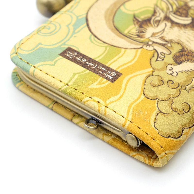 風神雷神がま口福小銭 | わちふぃーるどオンラインショップ