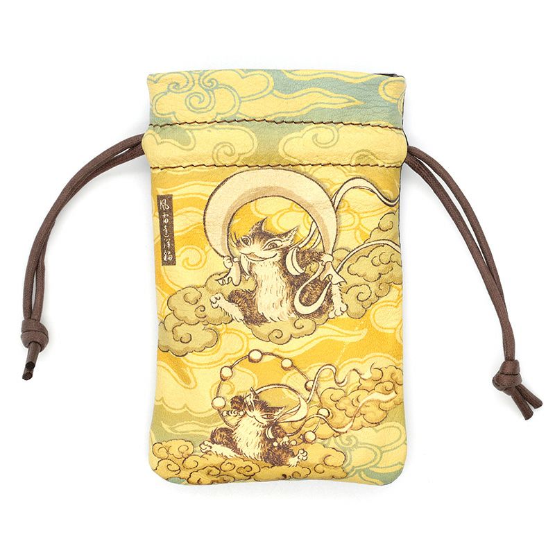 風神雷神福革巾着 | わちふぃーるどオンラインショップ