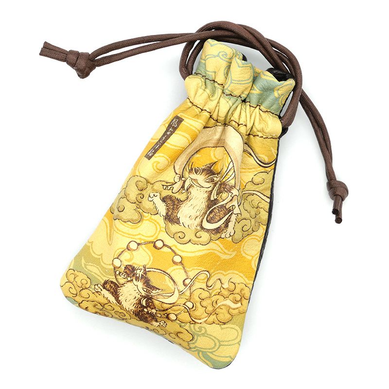 風神雷神福革巾着 | わちふぃーるどオンラインショップ