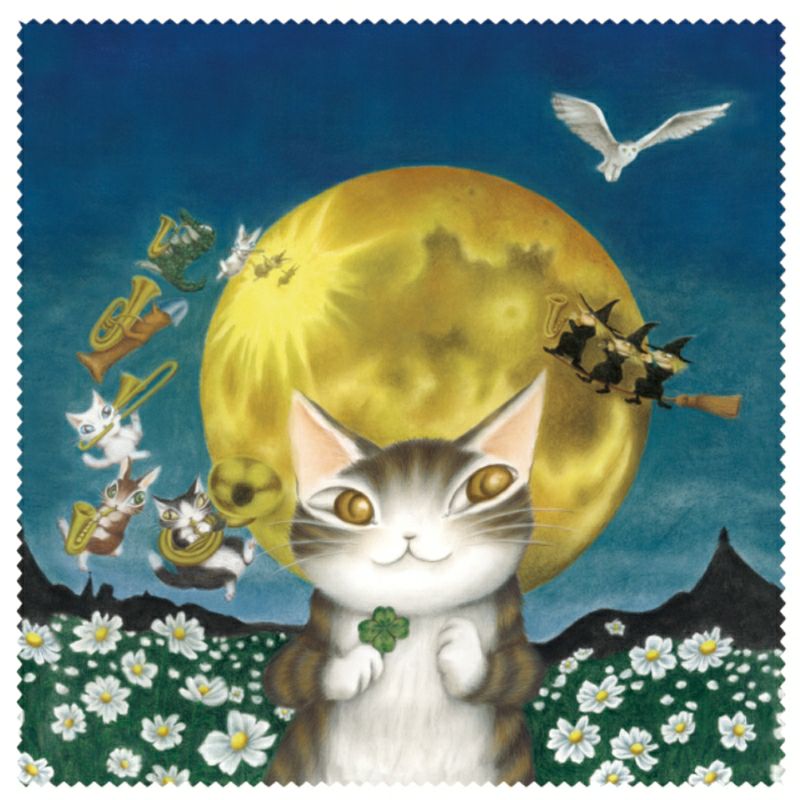 わちふぃーるど モッズコート ブラック F 猫 ダヤン WACHI FIELD わちふぃーるど（WachiField） チームダヤンブライトWB M 黒 わちふ