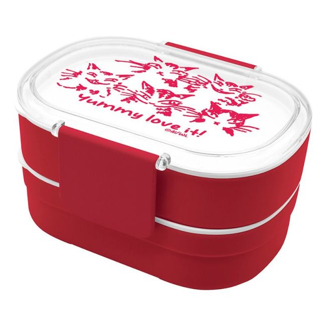 新品非売品わちふぃーるど ダヤン イワシ缶型ランチボックス ひ*ろ様