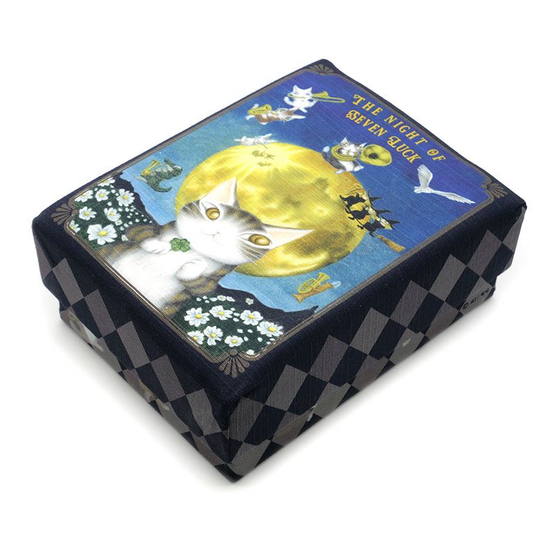 掛け子付文具箱 7つのつきの夜 | わちふぃーるどオンラインショップ