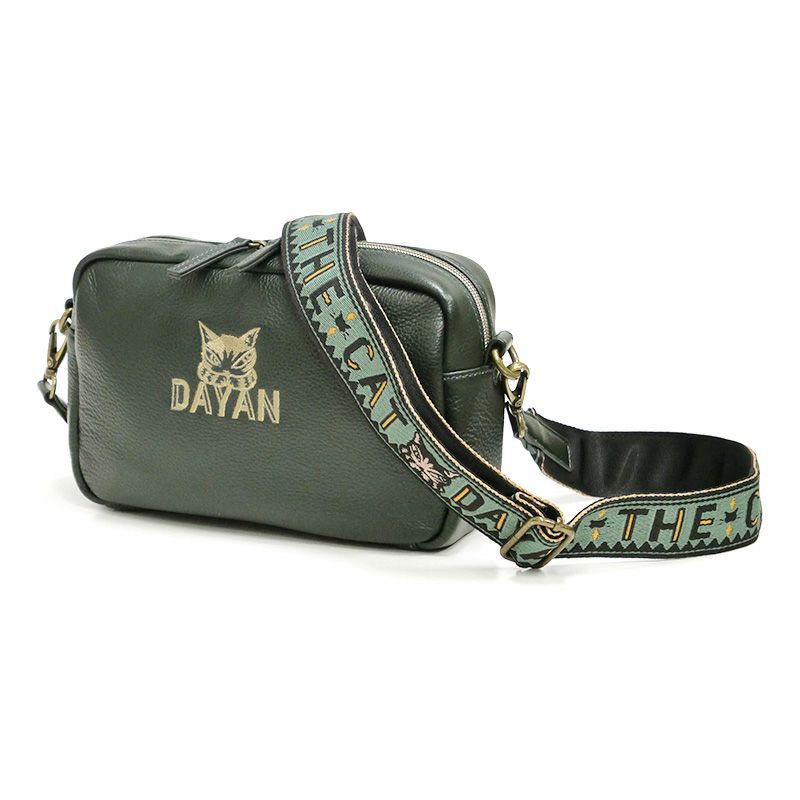 レザーダヤンミニショルダー3 GR | わちふぃーるどオンラインショップ